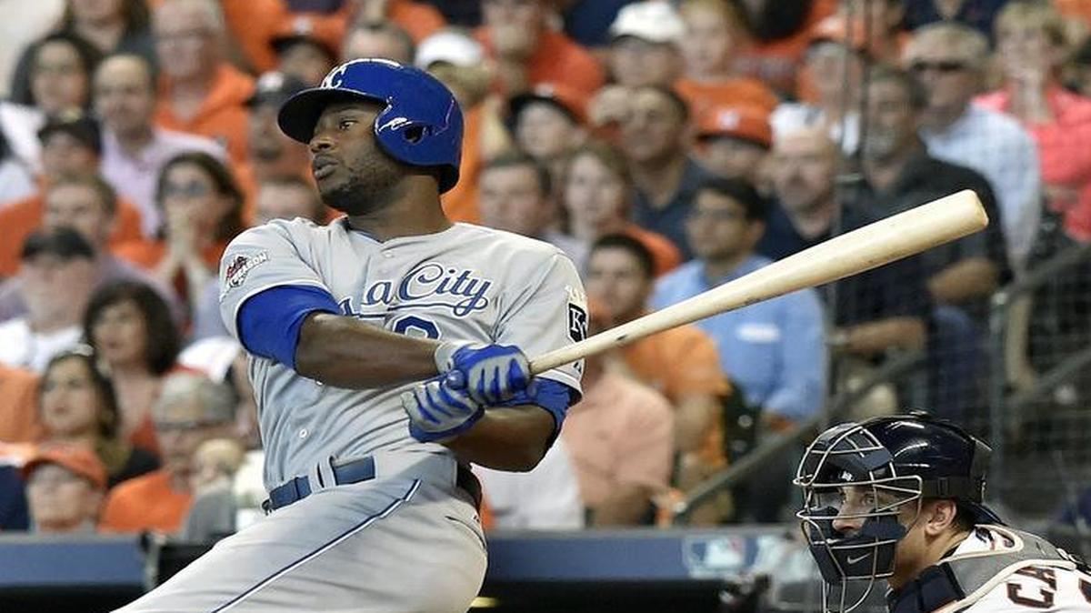 Royals outfielder Lorenzo Cain finished third in the American League MVP voting announced Thursday.