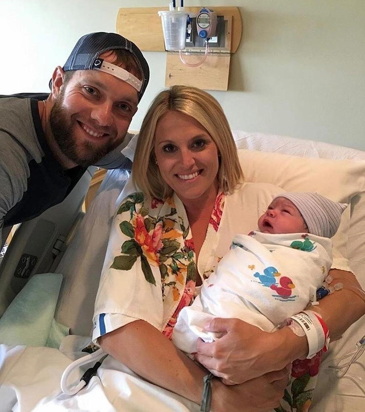 Alex and Jamie Gordon with their daughter Joey Lynn