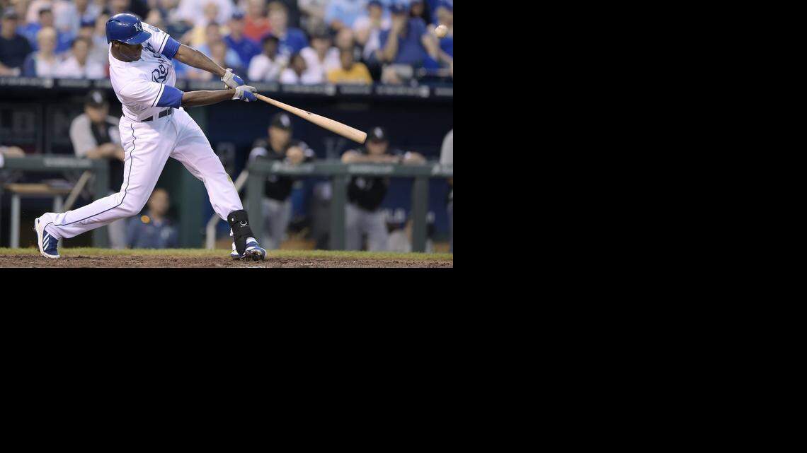 
A talented defensive center fielder, Lorenzo Cain also sported the highest batting average (.311) of any of the Royals’ everyday position players entering this weekend’s series at the L.A. Angels.
