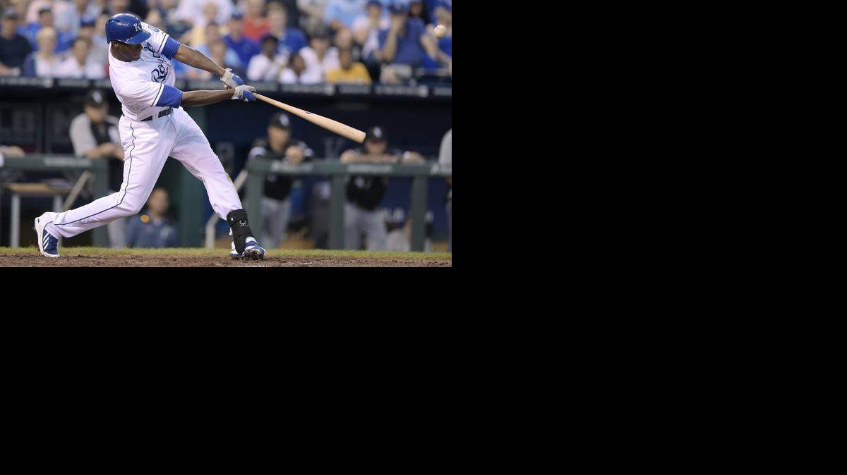 
A talented defensive center fielder, Lorenzo Cain also sported the highest batting average (.311) of any of the Royals’ everyday position players entering this weekend’s series at the L.A. Angels.
