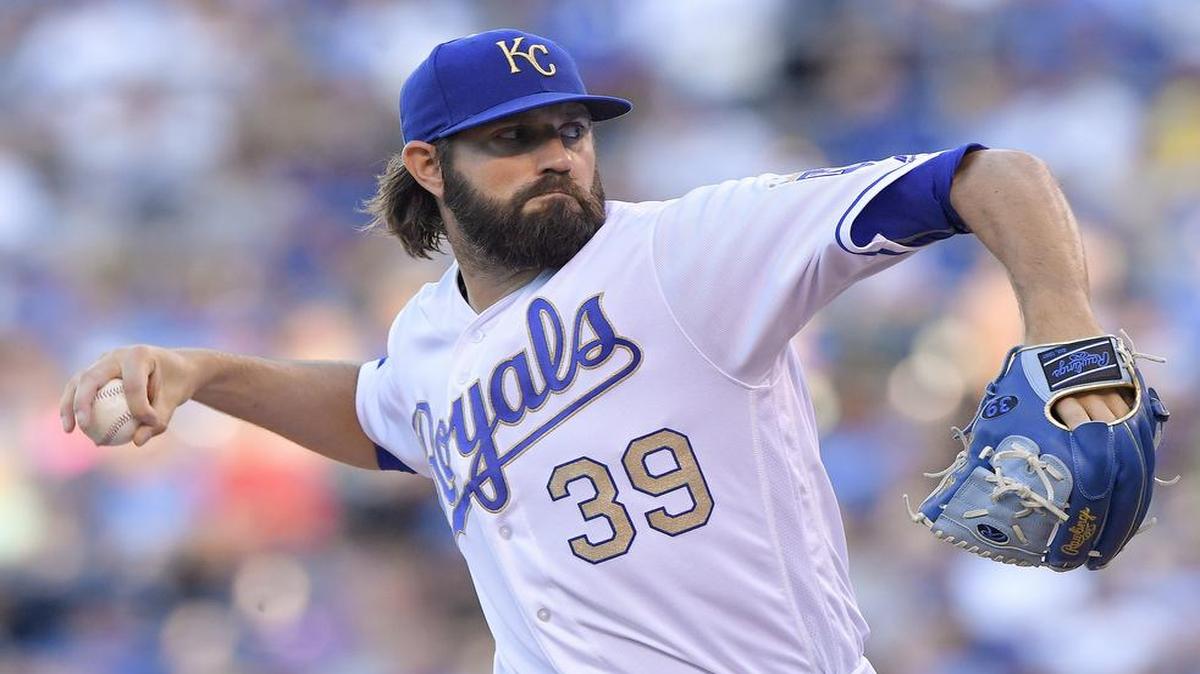 Royals pitcher Jason Hammel takes a 4.68 ERA into Tuesday’s start against the Oakland A’s. But he has posted a 3.73 ERA since June 1.