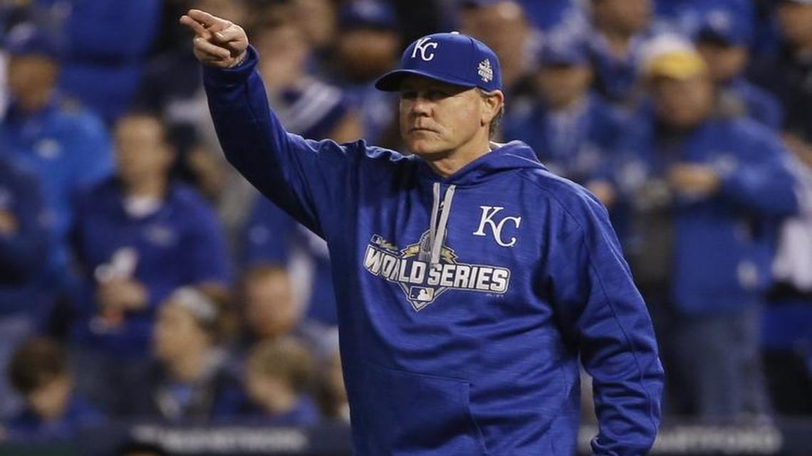 The PECOTA projection formula had Ned Yost and the Royals pegged as a 72-90 team this season.