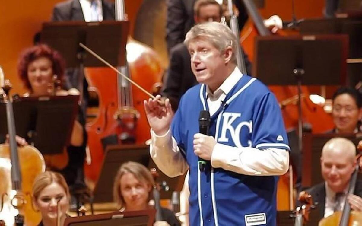 Michael Stern, KC Symphony music director
