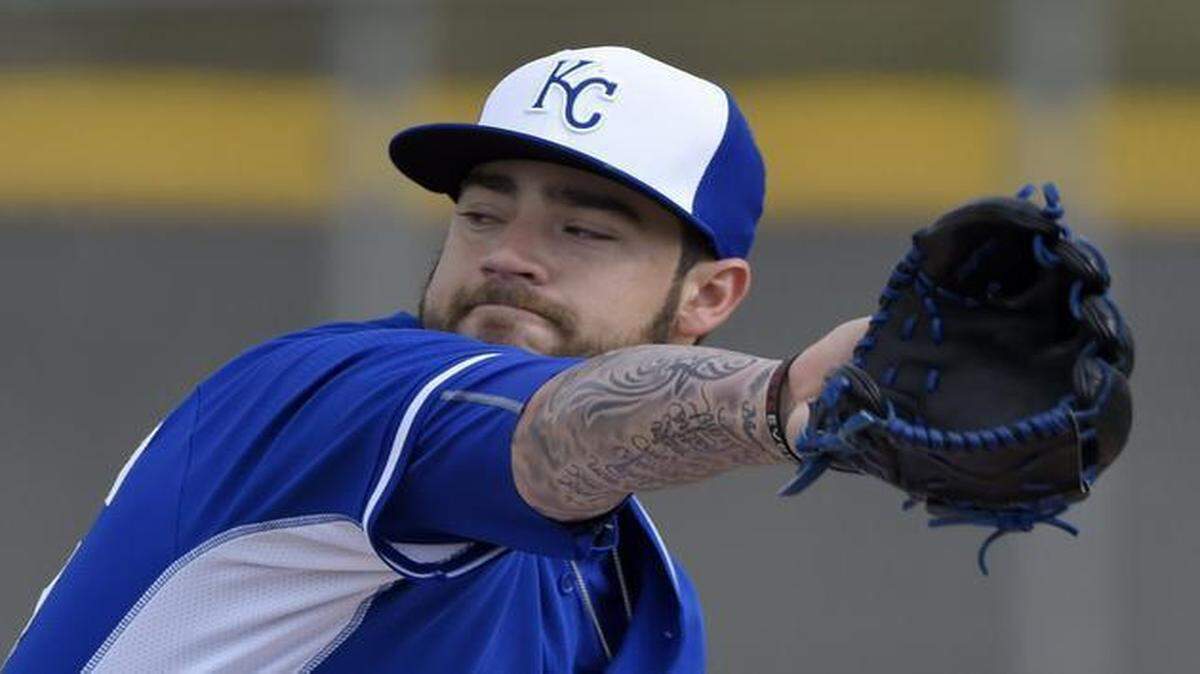 
Left-hander Brandon Finnegan rose to the top of the Royals’ draft board after he developed a devastating slider at TCU.
