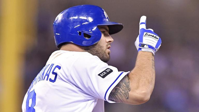 Photo gallery: Royals 5, Yankees 1