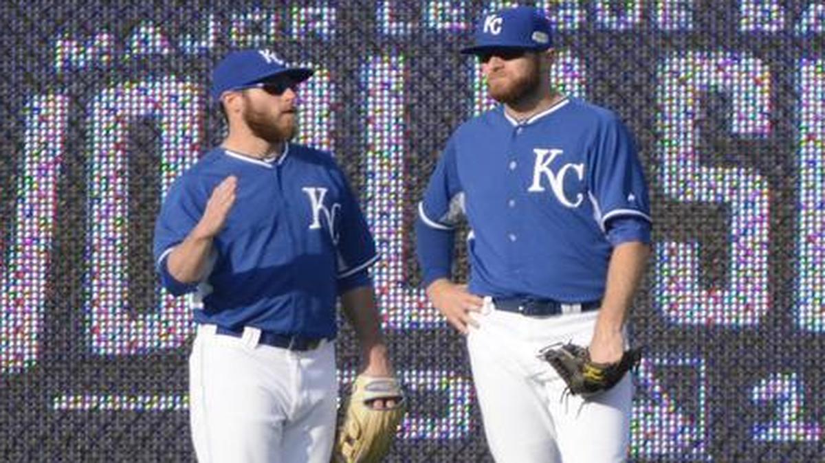 
With Greg Holland (left) hurt and having blown five saves this season, Royals manager Ned Yost will turn to set-up reliever Wade Davis (right) to serve as the closer for the rest of the year.
