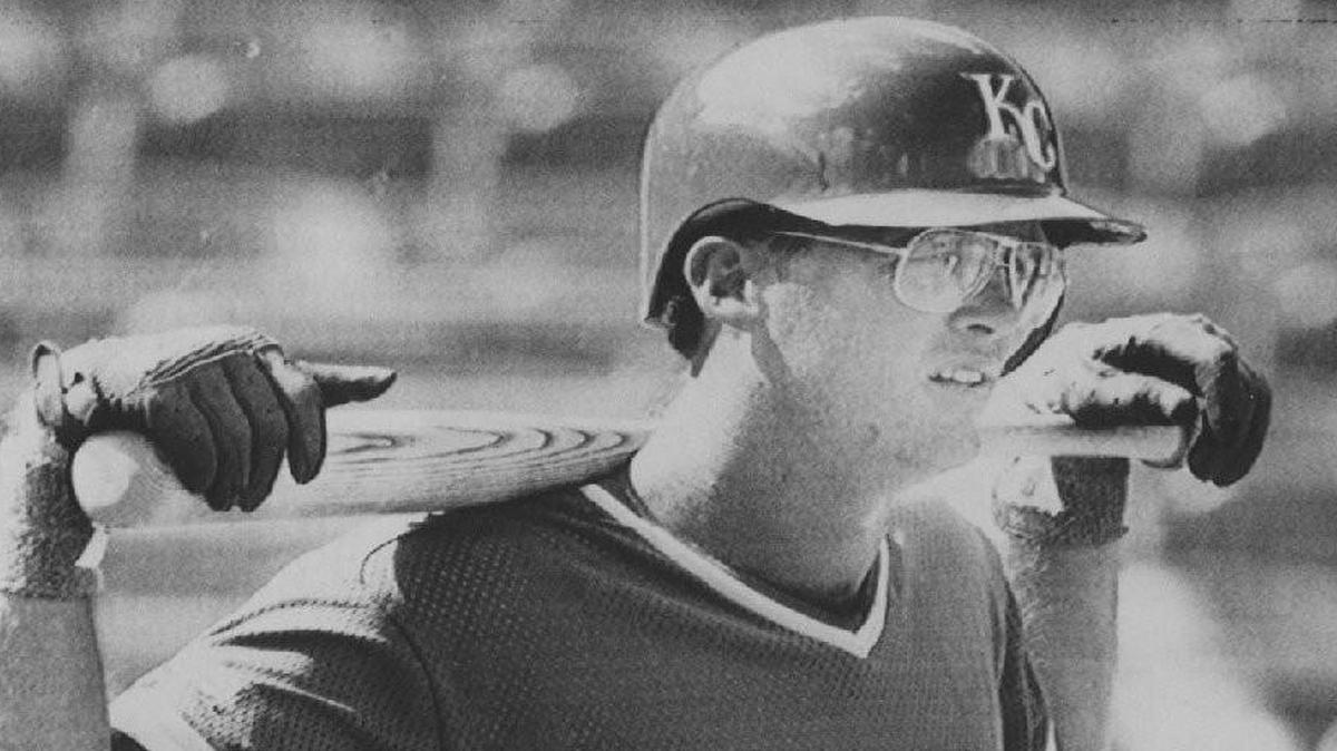 Former Royals catcher Ed Hearn (above) was acquired from the Mets in the David Cone trade in 1987.
