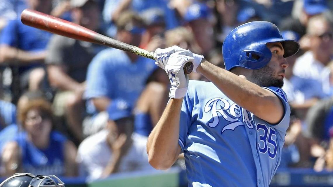 Kansas City Royals first baseman Eric Hosmer