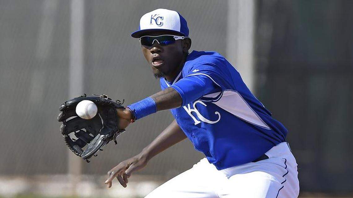 
The Royals added infielder Orlando Calixte to their major-league roster on Saturday.
