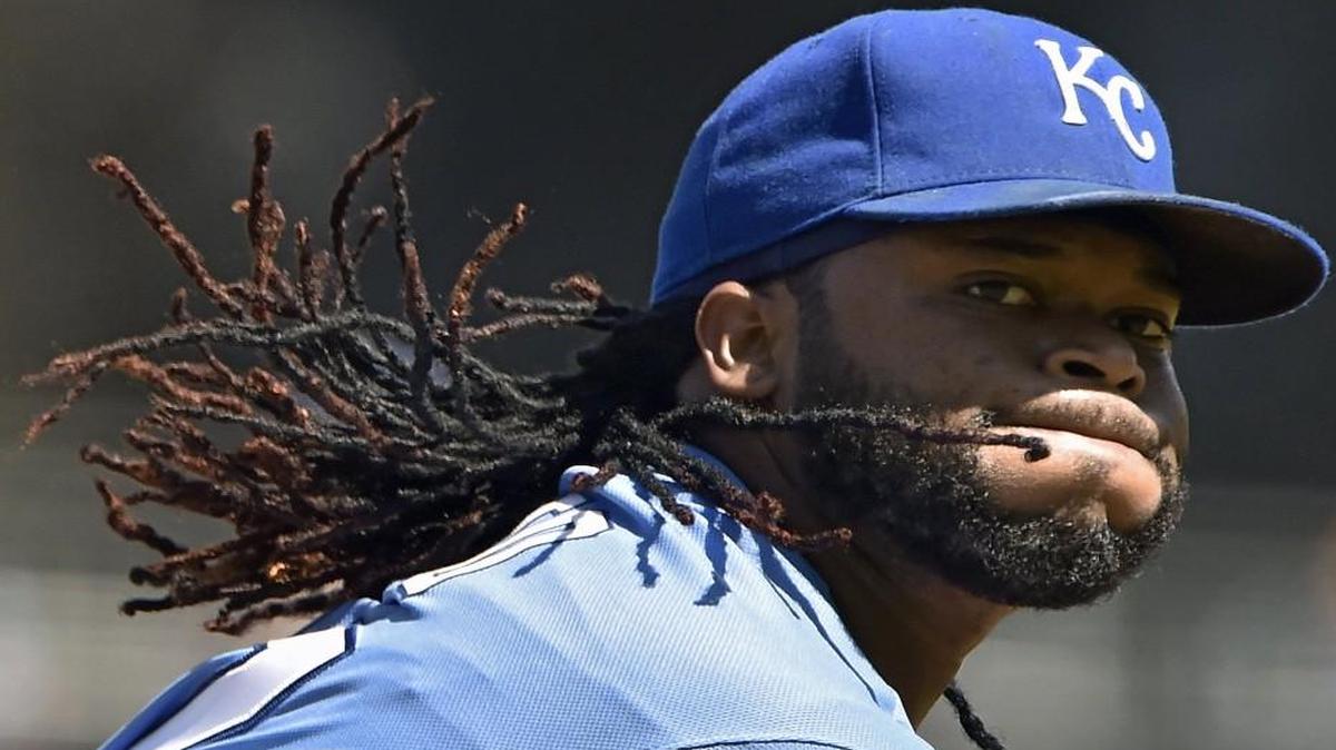 
Kansas City starter Johnny Cueto lasted just three innings Sunday, yielding five runs and seven hits and continuing a weekend of forgettable starting pitching for the Royals as they lost 7-5 to the Chicago White Sox. Cueto could not shake the mechanical issues that have confounded him since late August. Manager Ned Yost pulled him after just 77 pitches.

