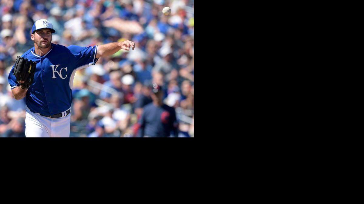 Royals relief pitcher Brian Flynn is one of four finalists for the final spot in the club’s bullpen, according to manager Ned Yost.