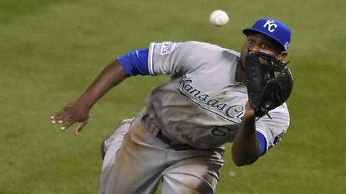 
The Royals are built on pitching, speed and defense — just like Negro Leagues baseball — and outfielder Lorenzo Cain contributes in two of those categories.


