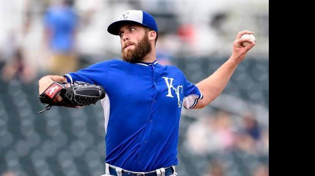 
Royals pitcher Danny Duffy
