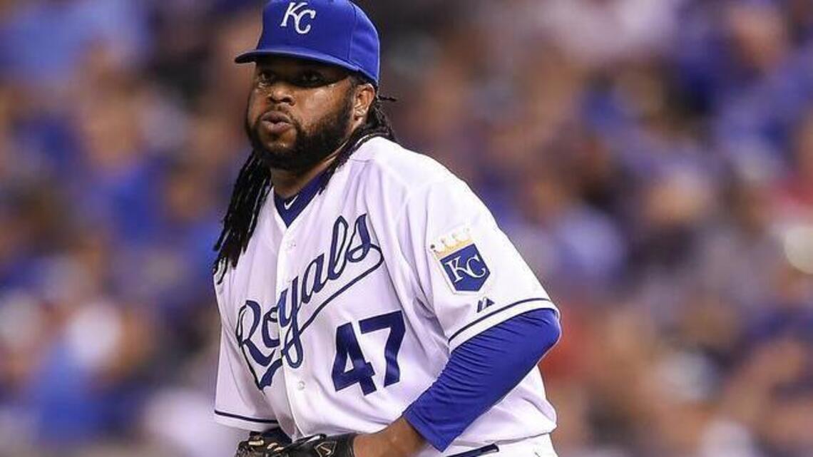 Royals players channeled Johnny Cueto in games this week and befuddled fans