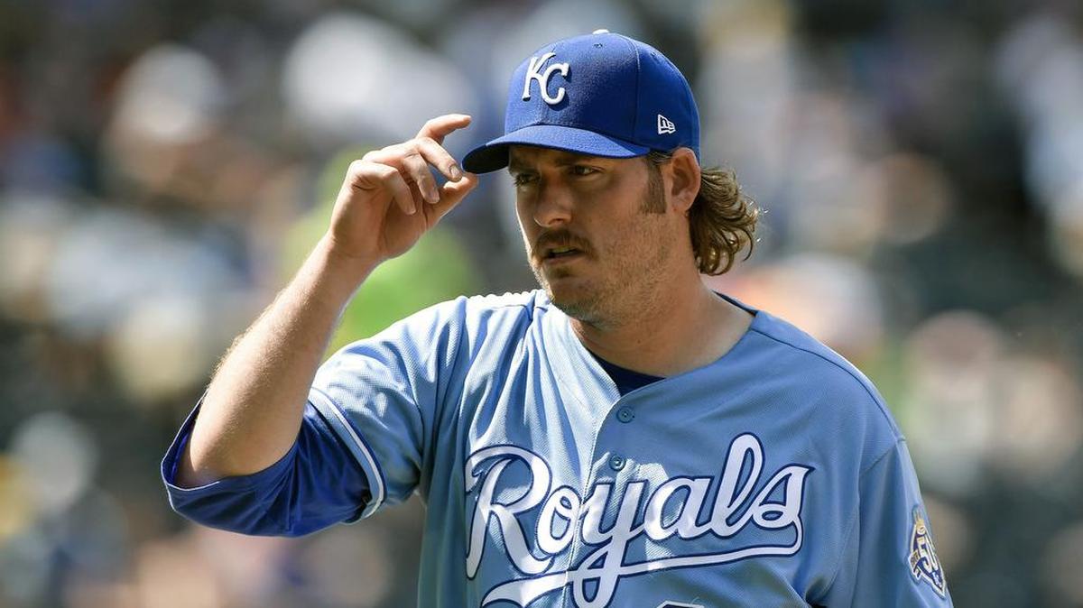 Kansas City Royals relief pitcher Brandon Maurer will be one of the options to fill the closer's role vacated by the trade of Kelvin Herrera on Monday.