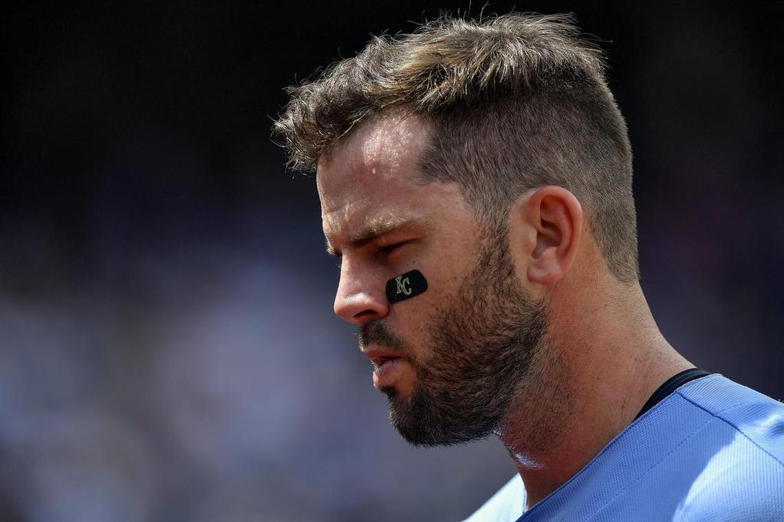 Former Kansas City Royals star Mike Moustakas