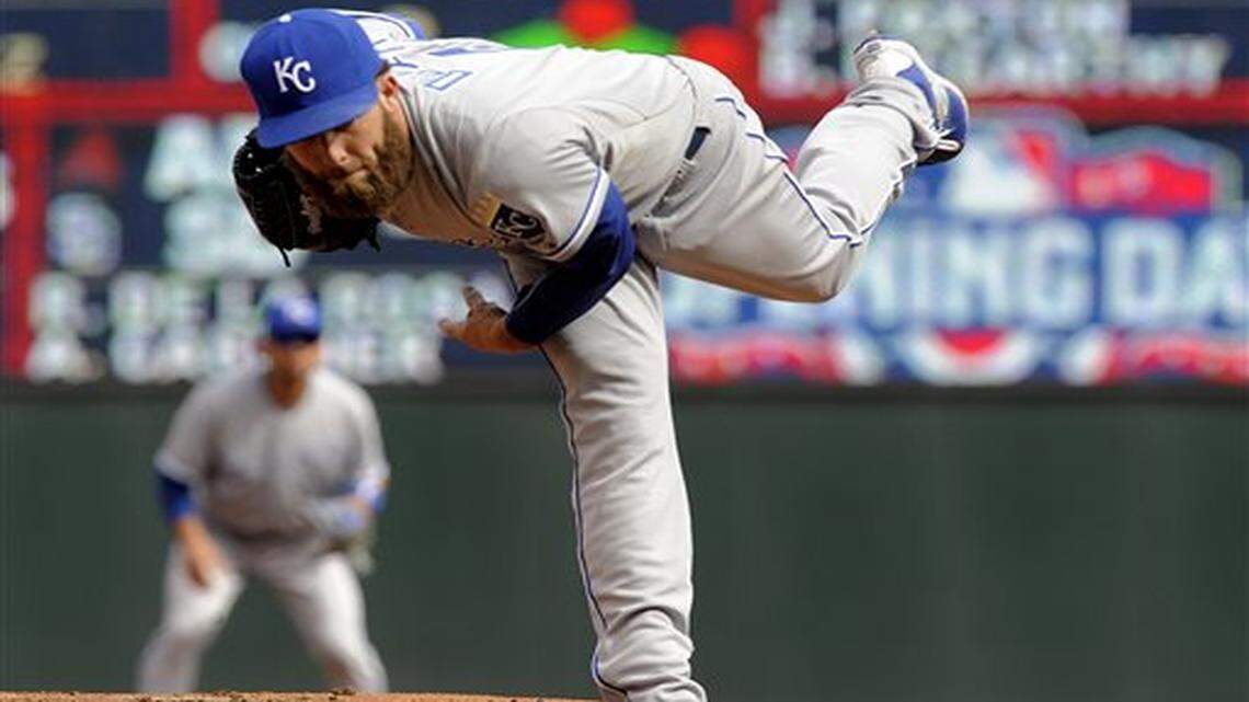 Royals pitcher Danny Duffy