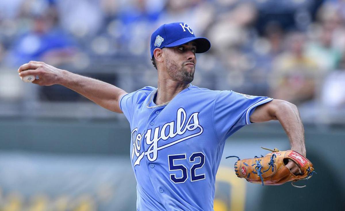 Kansas City Royals starting pitcher Jorge Lopez came within three outs of a perfect game last weekend.