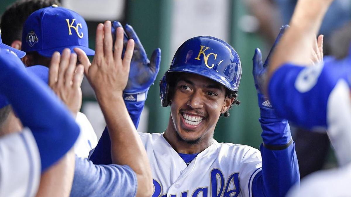 There are big expectations for the Royals’ Adalberto Mondesi this upcoming season.