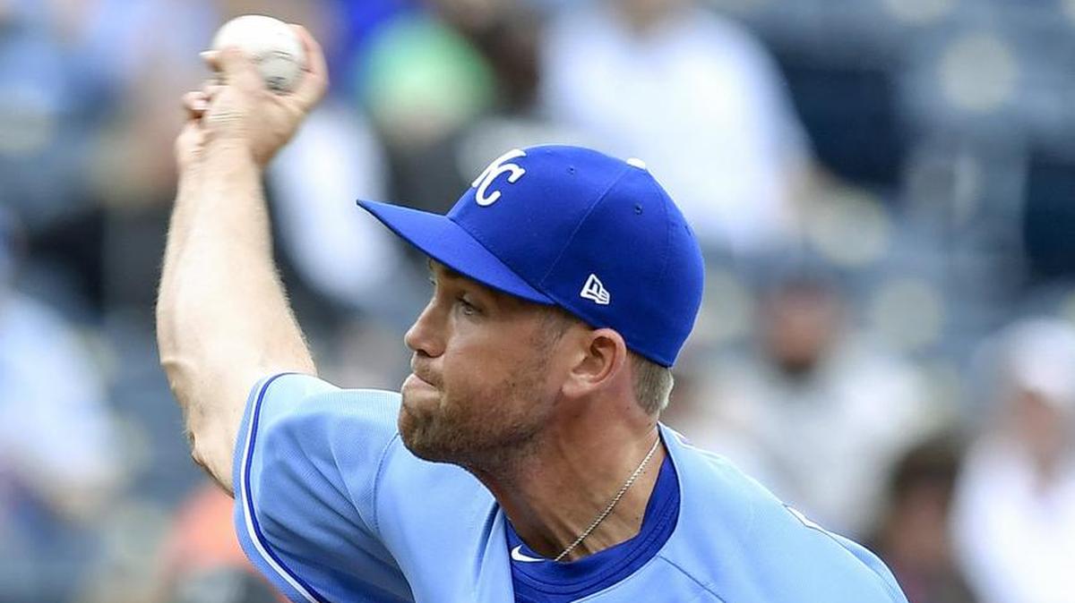 Royals pitcher Jason Adam, an Overland Park native and Blue Valley Northwest graduate, has a 4.43 earned-run average in his rookie season in KC.