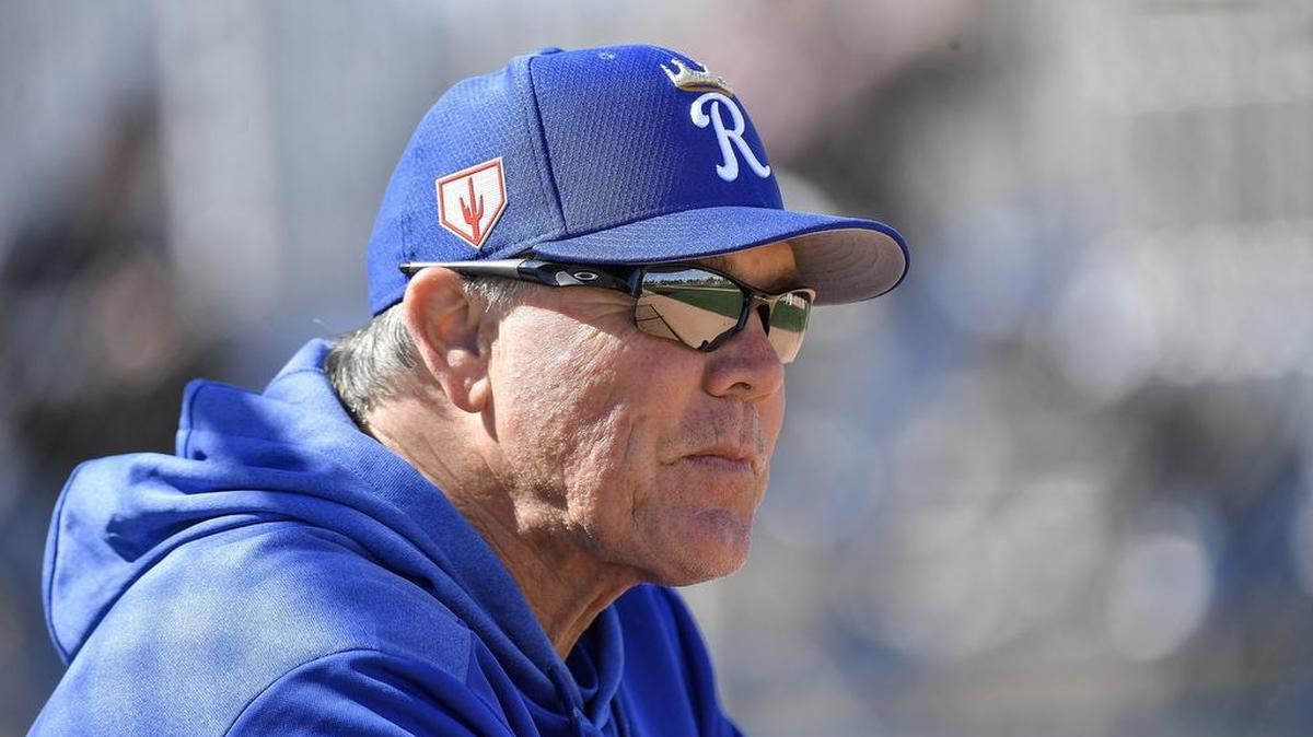 Kansas City Royals manager Ned Yost