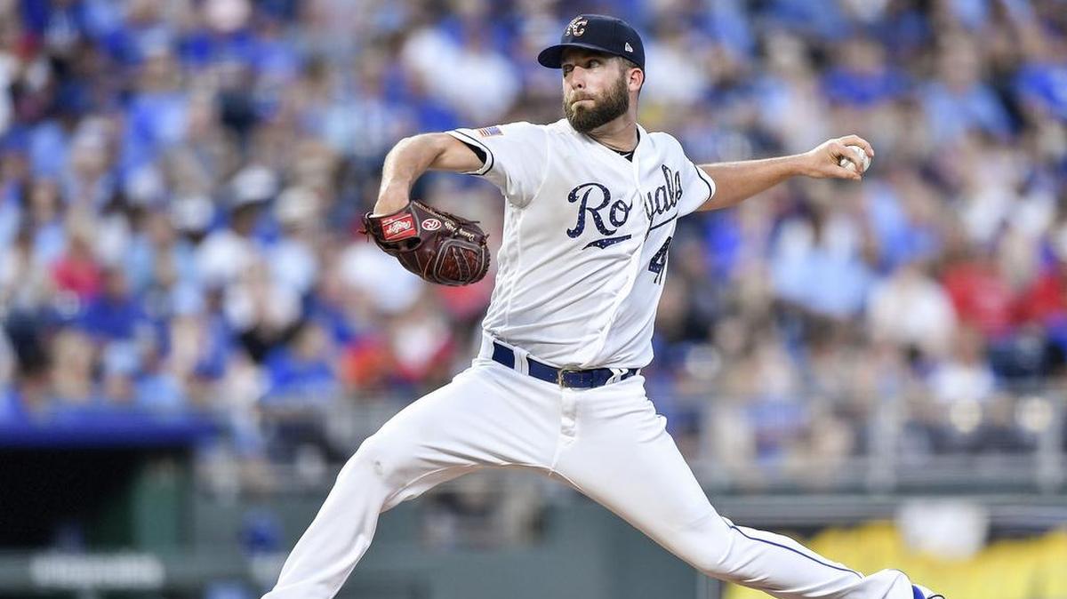 Kansas City Royals starting pitcher Danny Duffy will throw the first game after the all-star break Friday against Minnesota.