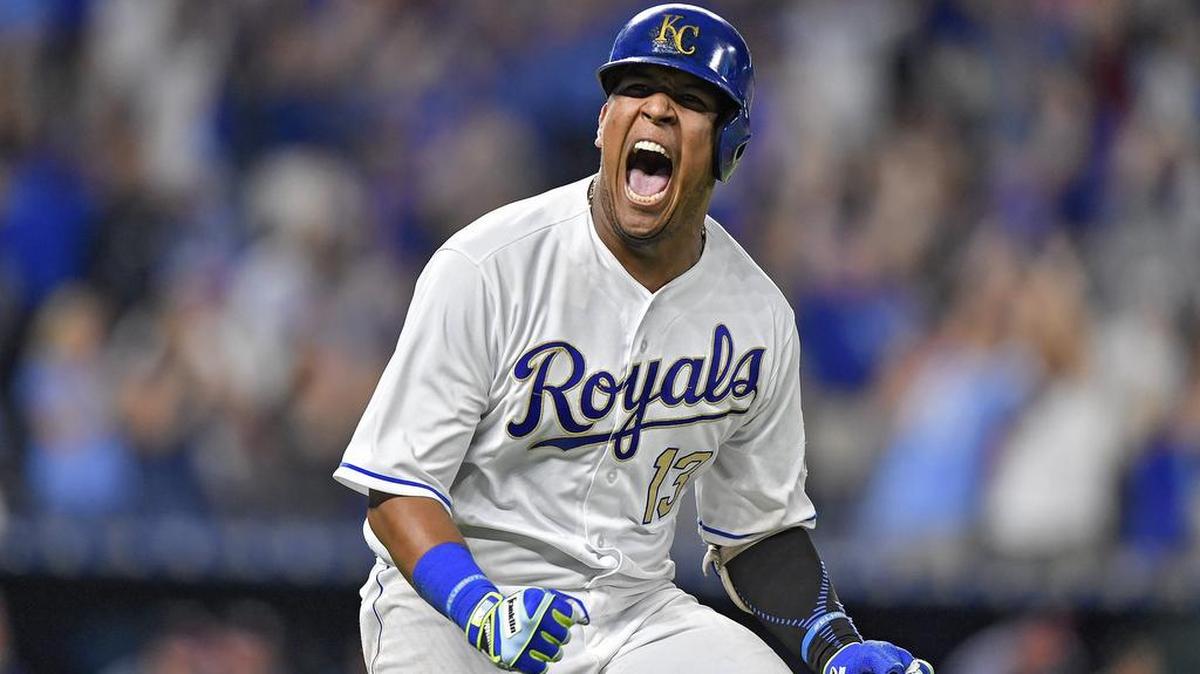 Royals catcher Salvador Perez can break an MLB record with one more home run.