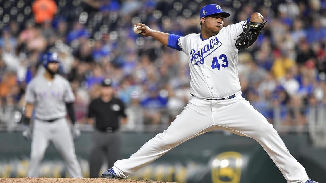 Royals will bring back closer Wily Peralta but Nate Karns opts for free agency