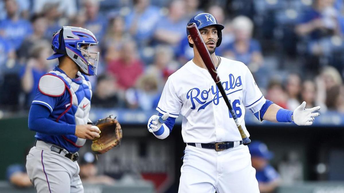 Kansas City Royals outfielder Paulo Orlando is batting just .177 this season, despite prolonged success at the minor-league level.