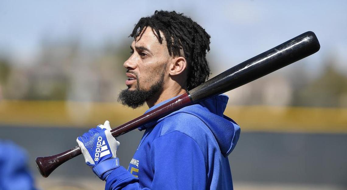 Kansas City Royals Billy Hamilton on Tuesday, February 19, 2019 in Surprise, AZ.