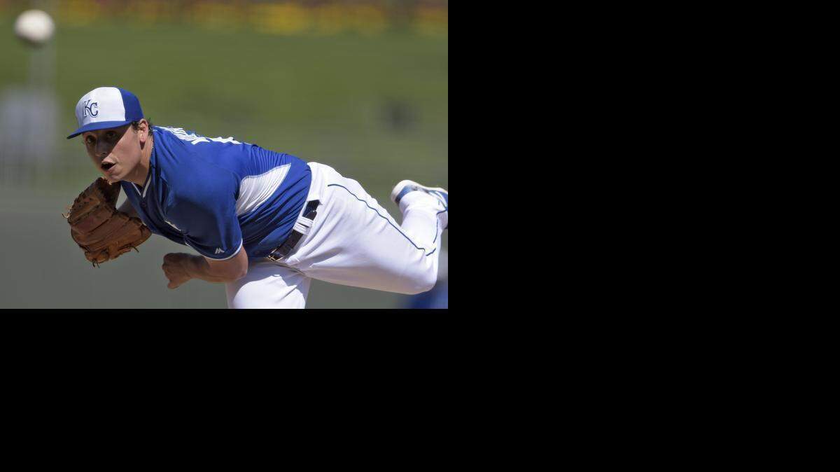 Kansas City Royals starting pitcher Jason Vargas 