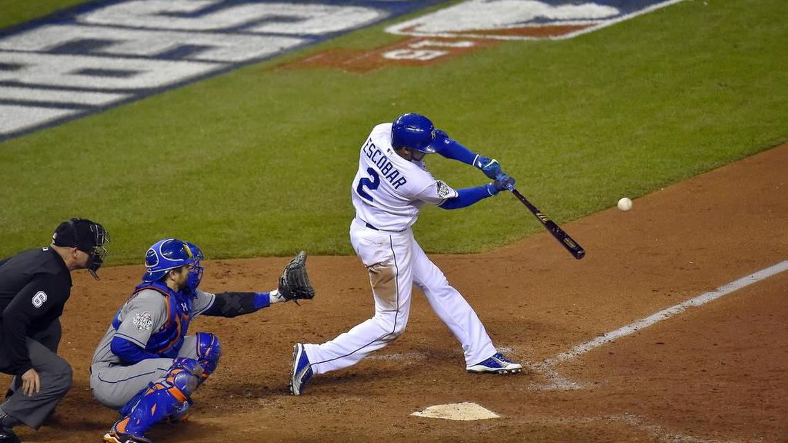 Escobar and Patek played same number of Royals games. Who was the better shortstop?