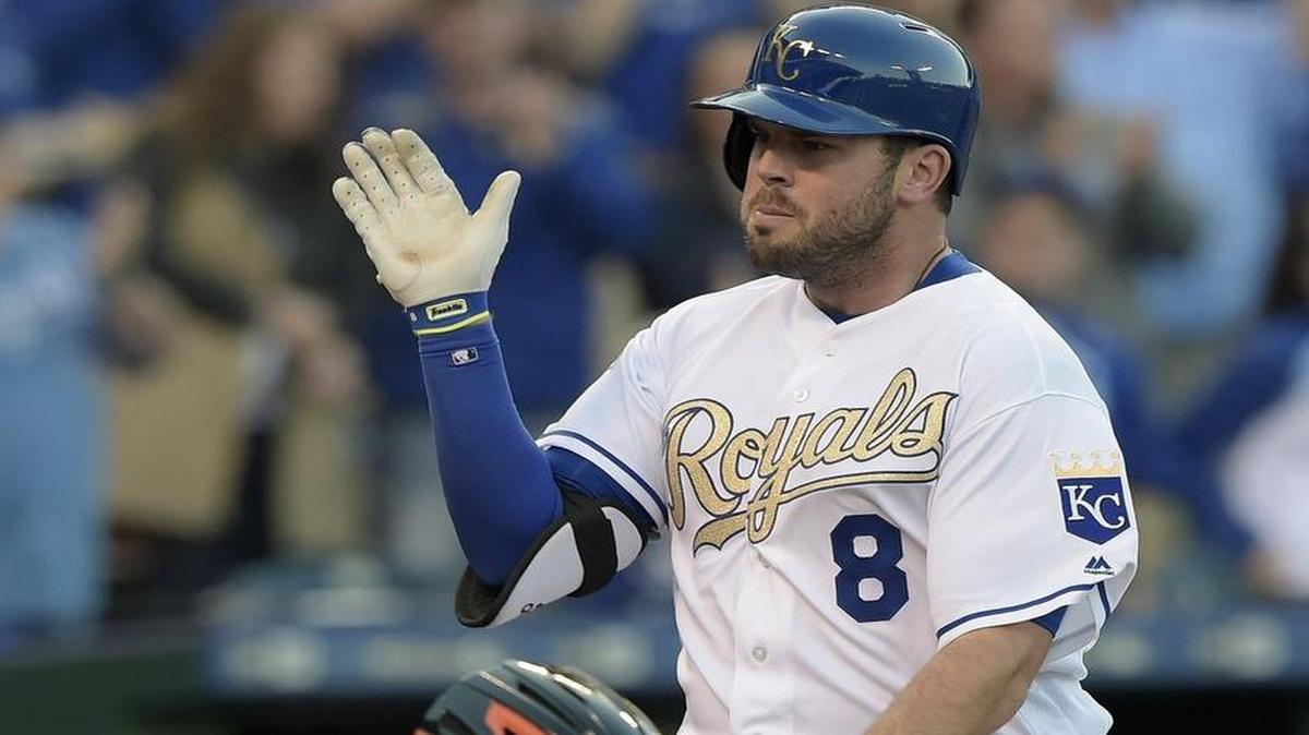Royals third baseman Mike Moustakas could be back with the team this weekend.