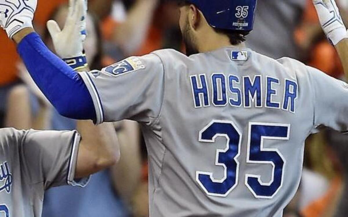 
Royals catcher Drew Butera headed to first after drawing a walk in the eighth inning Monday.
