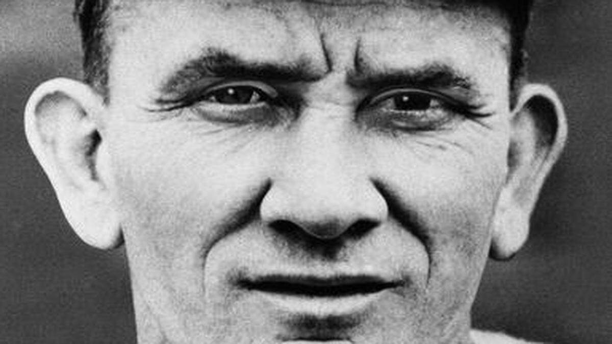 
Hall of Famer Rabbit Maranville played shortstop for the “Miracle Braves” in 1914.


