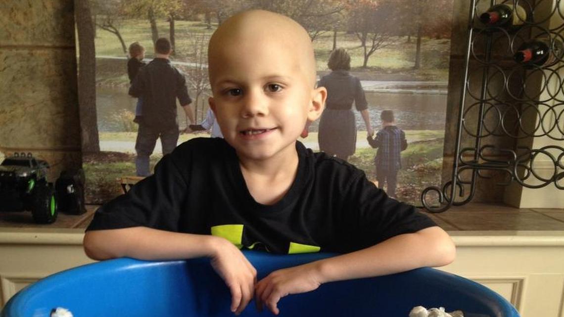 Noah Wilson when he started collecting bandages.