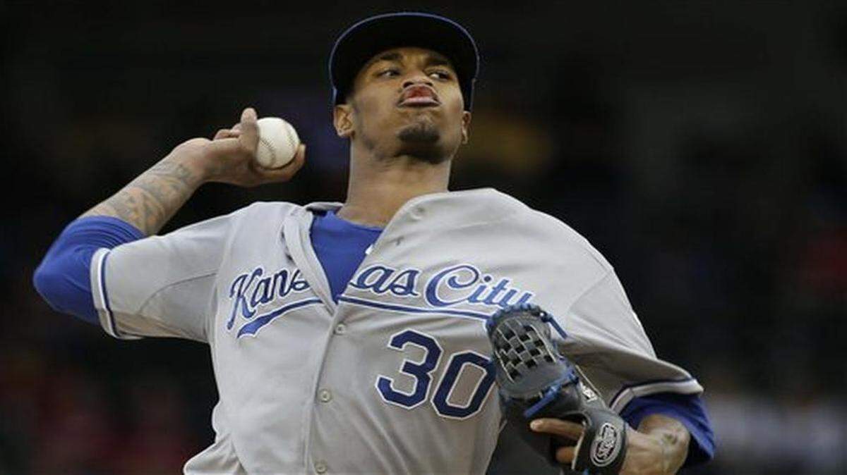
Yordano Ventura 
