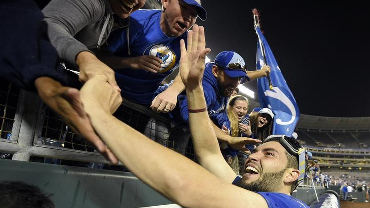 
The roots of Eric Hosmer’s connection with Royals fans were planted during a stint playing amateur baseball for a Cincinnati team as a teenager.
