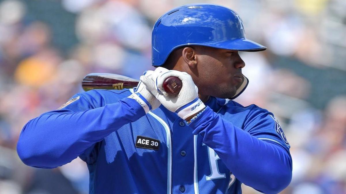 Kansas City Royals outfielder Jorge Soler.