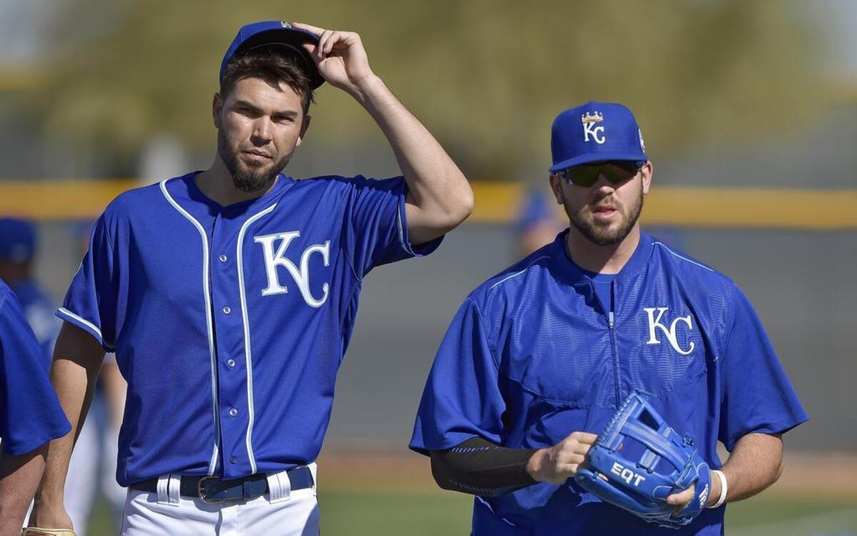 Eric Hosmer and Mike Moustakas are among the Royals set to become free agents after the 2017 season.