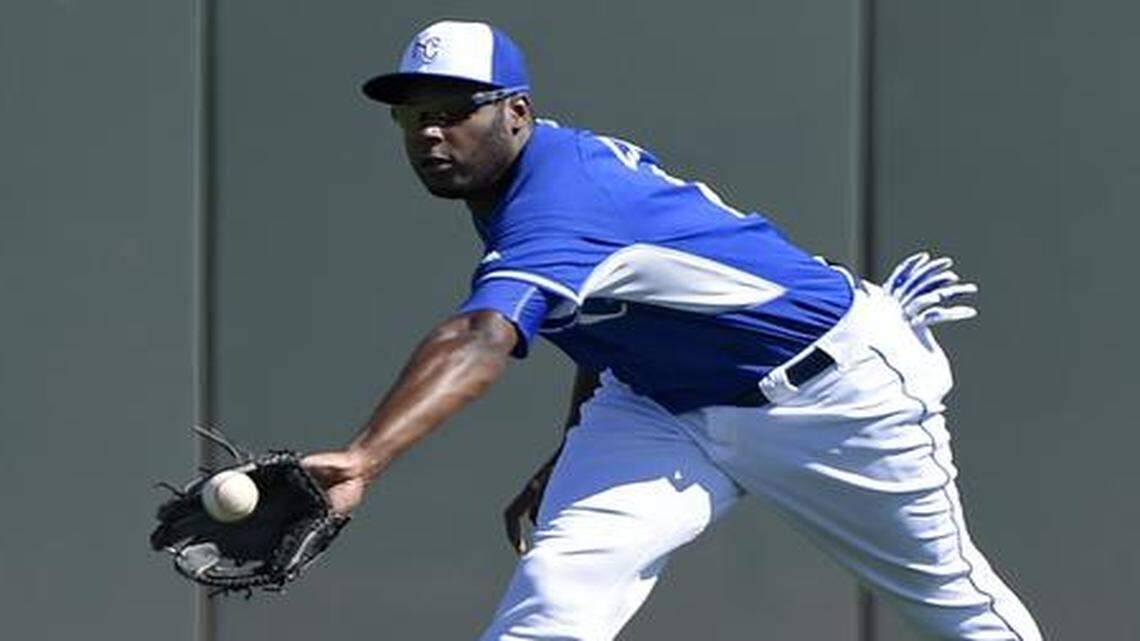 
Before he became a breakout face of the 2014 playoffs and before ESPN celebrated his astounding athleticism in a “Sports Science” segment, Royals outfielder Lorenzo Cain needed to master how to run without exposing himself to injury. 
