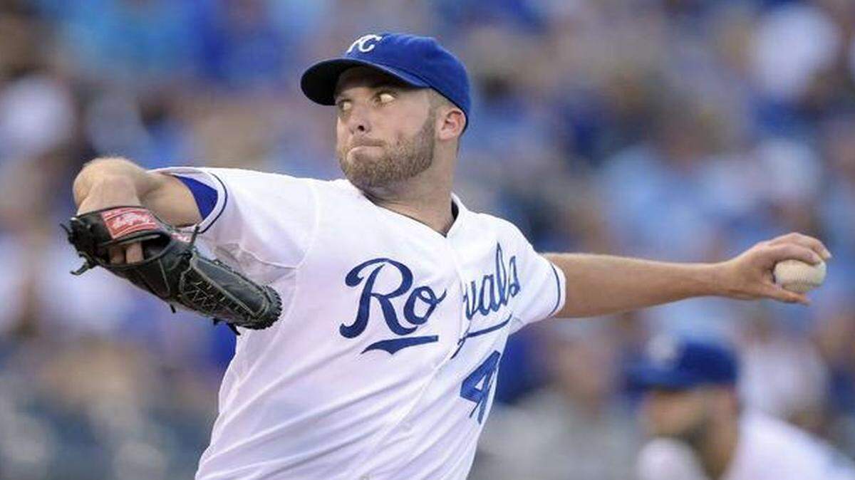 
Royals pitcher Danny Duffy, who is 8-11 with a 2.42 ERA, has inflammation in his left rotator cuff. 
