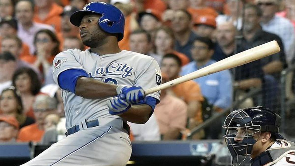 Lorenzo Cain is due for a raise after finishing third in the AL MVP voting.