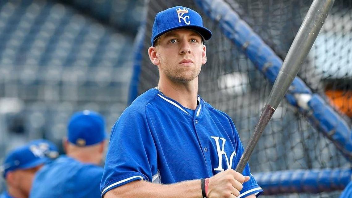 The Royals’ Hunter Dozier will start spring training taking most of his reps at first base.