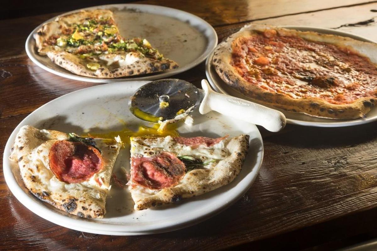 Il Lazzarone Pizza serves up the good stuff late into the night.