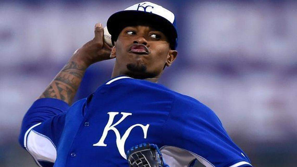 
Royals ace Yordano Ventura completed seven innings without giving up a hit on Friday night in a spring-training game against the Mariners in Surprise, Arizona.

