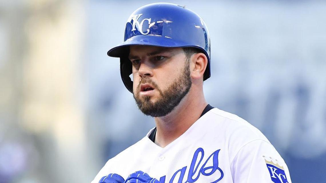Third baseman Mike Moustakas hit a career-high 38 homers for the Royals last season, but he has yet to find a home for the upcoming season.