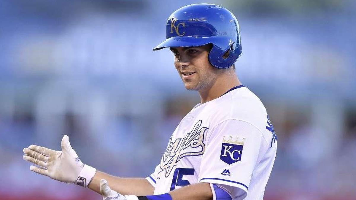 Whit Merrifield was demoted to Class AAA Omaha on Tuesday.