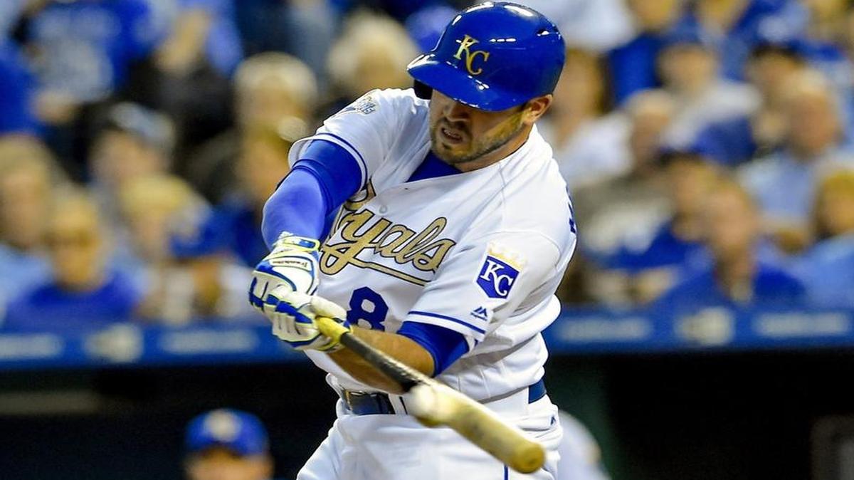 As the Royals opened the regular season at Kauffman Stadium, third baseman Mike Moustakas returned to a familiar role, occupying the No. 2 spot in the Kansas City batting order. Manager Ned Yost hinted during spring training that he preferred Moustakas in the two-hole, a decision that he says was not particularly complicated.