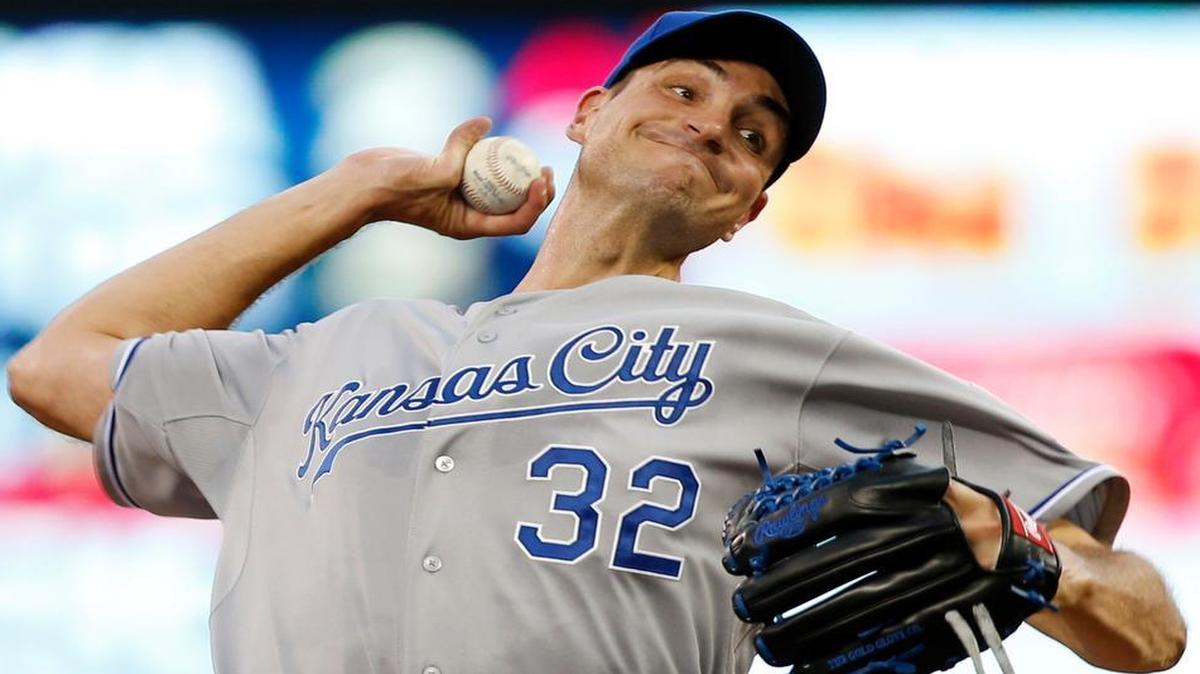 
Royals starter Chris Young pitched six-and-a-third innings of no-hit ball Tuesday night against the Minnesota Twins at Target Field in Minneapolis. The only hit he allowed was a triple to Minnesota’s Trevor Plouffe.
